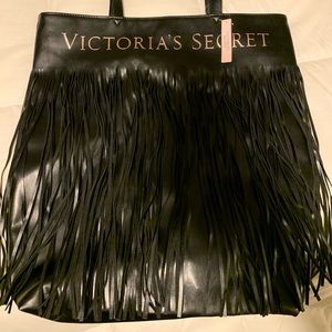 Victoria’s Secret fringe tote